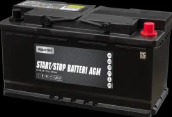 New BRANFORD Start/Stop batteri AGM 12V 95 Ah (+h) Auto- Og Mc-Batterier