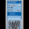 Sale Bræddebolt + møtrik M6 x 30 mm 6-pak Øvrige Monteringsbeslag