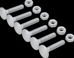 Sale Bræddebolt + møtrik M6 x 30 mm 6-pak Øvrige Monteringsbeslag