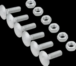 Hot Bræddebolt + møtrik M6 x 20 mm 6-pak Øvrige Monteringsbeslag