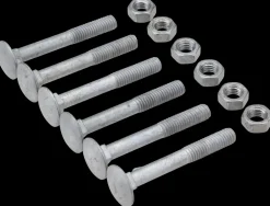 Outlet Bræddebolt M8 x 60 mm 6-pak Øvrige Monteringsbeslag