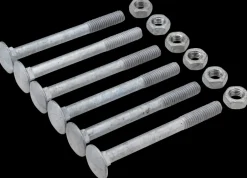 Clearance Bræddebolt M8 x 80 mm 6-pak Øvrige Monteringsbeslag