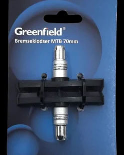 Best Bremseklodser 70 mm 2-pak Cykeldele Og -Reparation