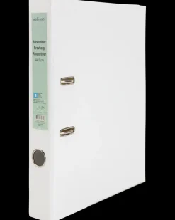 Online Brevordner A4 5 cm - hvid Kontorartikler