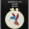 Broderisæt - Kolibri Sy Og Strik