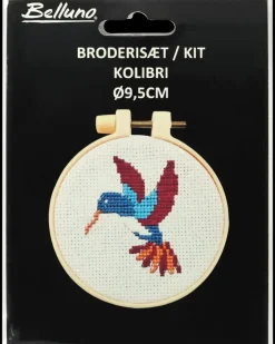 Broderisæt - Kolibri Sy Og Strik