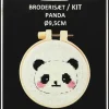 Discount Broderisæt - Panda Sy Og Strik