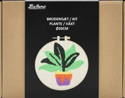 Online Broderisæt - Plante Sy Og Strik