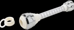 Outlet Brusedyse med slange og 2 indstillinger Dyser Og Luftblandere