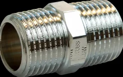 New Brystnippel 1/2'' - krom Rør Og Fittings