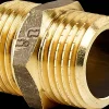 Best Brystnippel 3/4'' - messing Rør Og Fittings