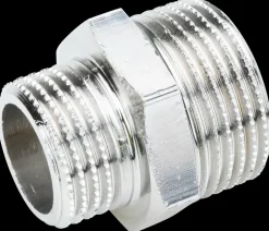 Clearance Brystnippel 3/4'' x 1/2'' - krom Rør Og Fittings