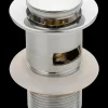 New Bundventil med pop-up 1 1/4'' - krom Vaske