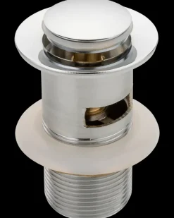 New Bundventil med pop-up 1 1/4'' - krom Vaske