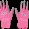 Junior Handsker Str 4-6 år - pink Arbejdshandsker Og Havehandsker