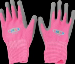 Junior Handsker Str 4-6 år - pink Arbejdshandsker Og Havehandsker