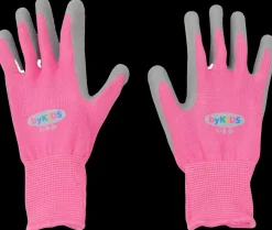 Hot Junior Handsker Str 6-8 år - pink Arbejdshandsker Og Havehandsker