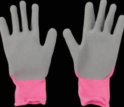Hot Junior Handsker Str 6-8 år - pink Arbejdshandsker Og Havehandsker