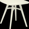 Outlet Cafebord 71 x 71 cm - hvid Haveborde