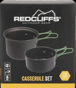 Online Camping kasserollesæt - 2 dele Gasblus Og Gaskogeplader