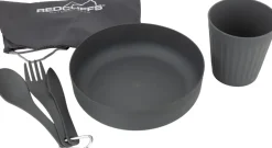 Camping spisesæt 6 dele Campingudstyr