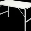 Online Campingbord aluminium 70 x 120 cm Campingmøbler