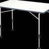 Discount Campingbord aluminium 70 x 115 cm Campingmøbler