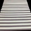 Best Campingtæppe 86 x 180 cm - brun/hvid Campingudstyr