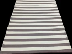 Best Campingtæppe 86 x 180 cm - brun/hvid Campingudstyr