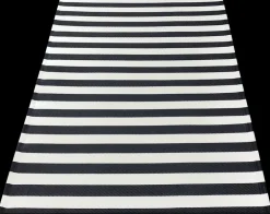 Clearance Campingtæppe 86 x 180 cm - sort/hvid Campingudstyr