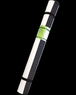 Clearance Campingtæppe 86 x 180 cm - sort/hvid Campingudstyr
