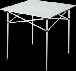 Hot Campingbord i aluminium 70 x 70 cm Campingmøbler