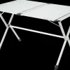 Outlet Campingbord justerbare ben 80 x 115 cm Campingmøbler