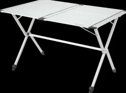 Outlet Campingbord justerbare ben 80 x 115 cm Campingmøbler