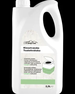 Discount Klosetvæske 2,5 liter - grøn Campingtoilet Og Tilbehør