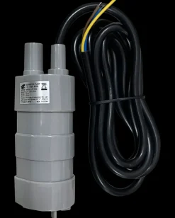 New Vandpumpe 12V 10L/min Campingudstyr