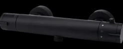 New Brusearmatur - mat sort Armaturer|Vandhaner Og Armaturer