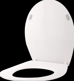 Outlet Toiletsæde slimline softclose - hvid Toiletsæder