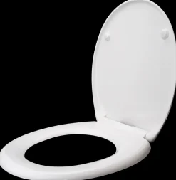 Hot Toiletsæde uni med quick-release - hvid Toiletsæder