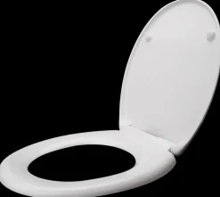 Hot Toiletsæde uni med quick-release - hvid Toiletsæder