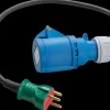 Sale CEE adapterkabel 60 cm Cee-Artikler