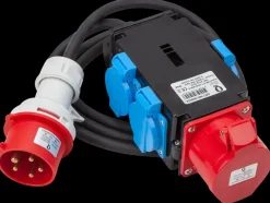 Outlet CEE forgrenerboks 400 V / 230 V Cee-Artikler