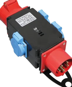 Hot CEE forgrenerboks 1 x 400 V 3 x 230 Cee-Artikler