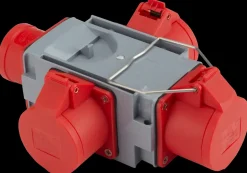 New CEE forgrenerboks 1 x 400 V og 3 x 400 V Cee-Artikler