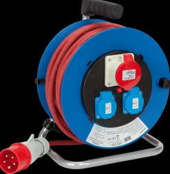 Online CEE gummikabeltromle 400V 20m Kabeltromler