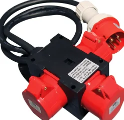 Sale CEE kompaktforgrener 400 V Cee-Artikler