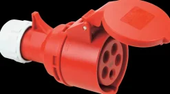 Online CEE mellemled 16 A 5 poler 380 V Cee-Artikler