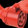 New CEE mellemled 32 A 5 poler 380 V Cee-Artikler