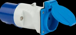 Clearance CEE overgangsadapter til 230 V Cee-Artikler