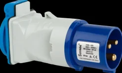 Clearance CEE overgangsadapter til 230 V Cee-Artikler